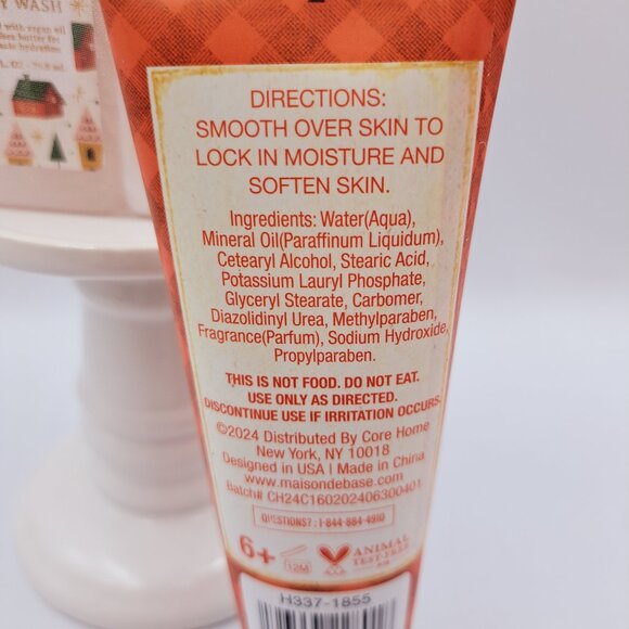 Bath & Body Holiday Vanilla Body Wash, Body Lotion & Cinnamon Vanilla Hand Cream - Picture 7 of 7
